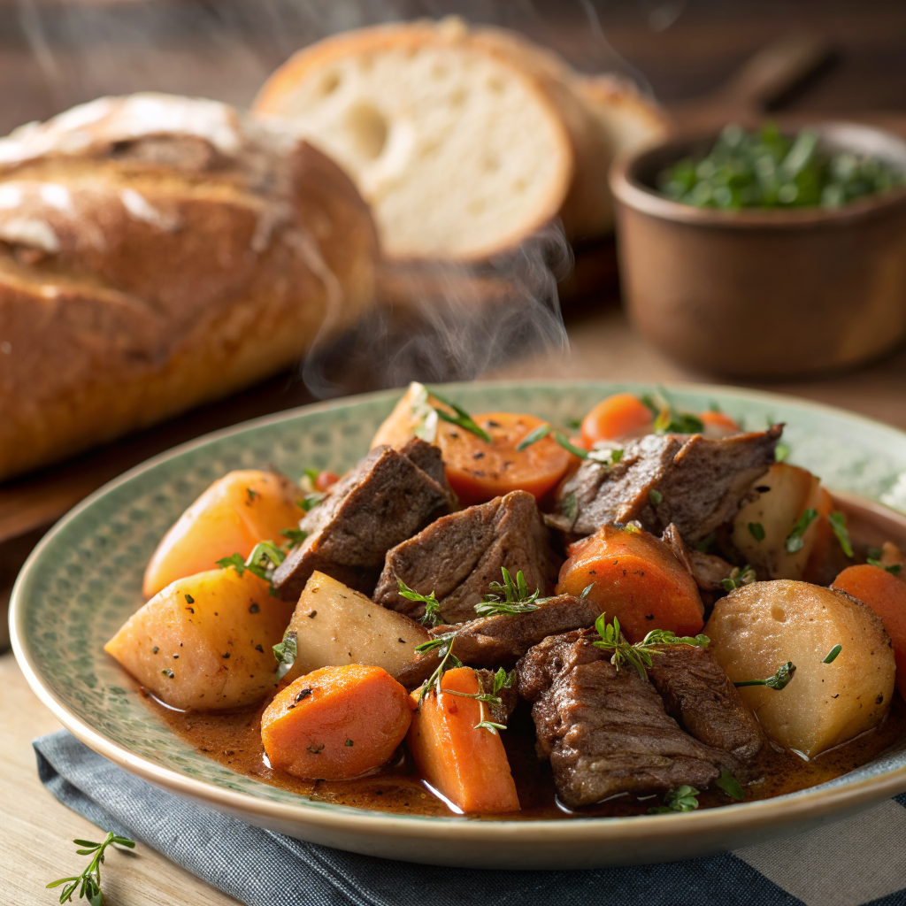 Pot Roast with Potatoes and Carrots