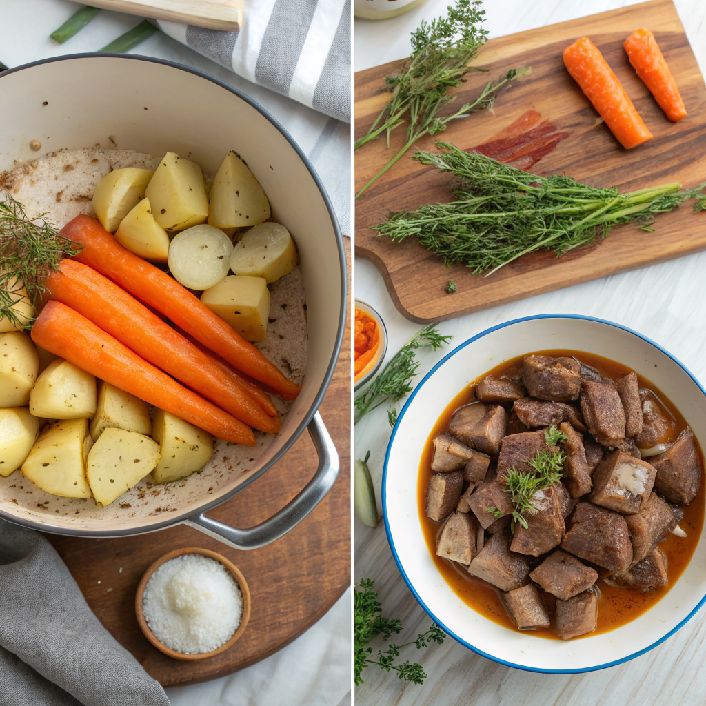 Pot Roast with Potatoes and Carrots