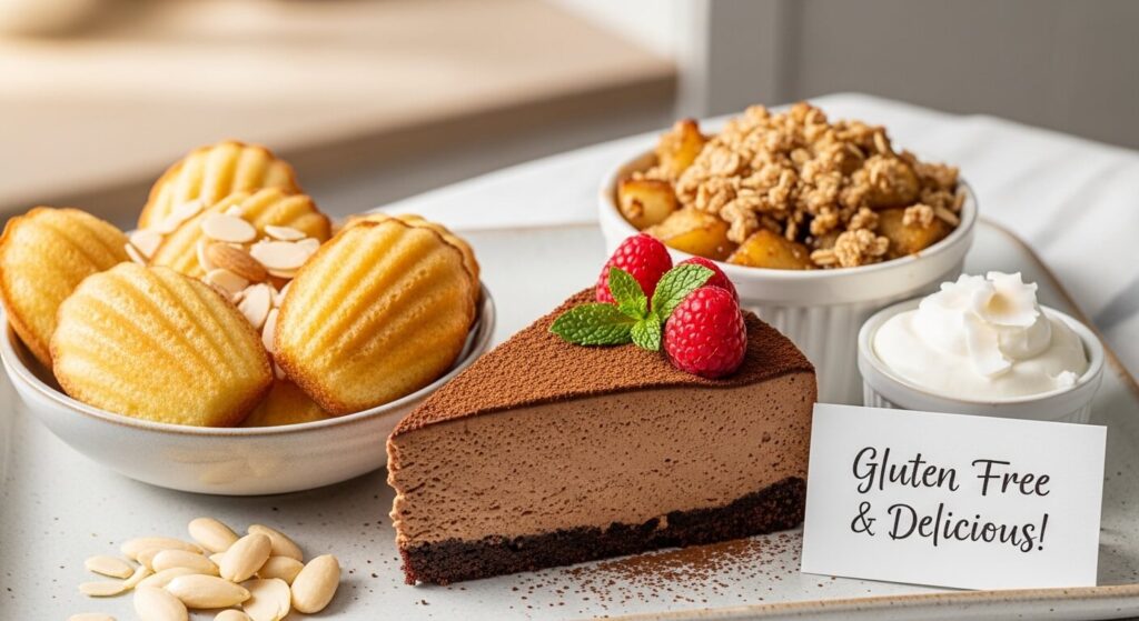 gluten free dessert recipes