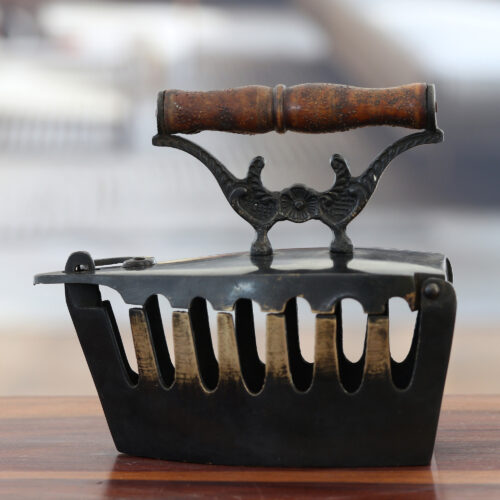 Decorative Antique Home Accent Made from Brass and Wood, 'Imperial Iron' Decorative Antique Home Accent Made from Brass and Wood, 'Imperial Iron'
