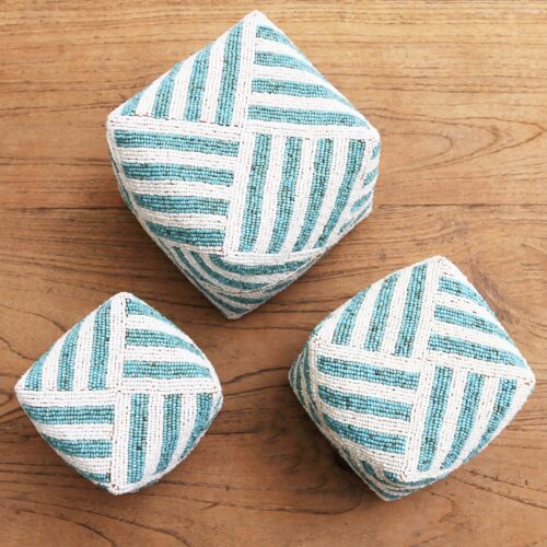 Hand Crafted Decorative Bamboo Boxes (Set of 3), 'Coveted Keben' Hand Crafted Decorative Bamboo Boxes (Set of 3), 'Coveted Keben'