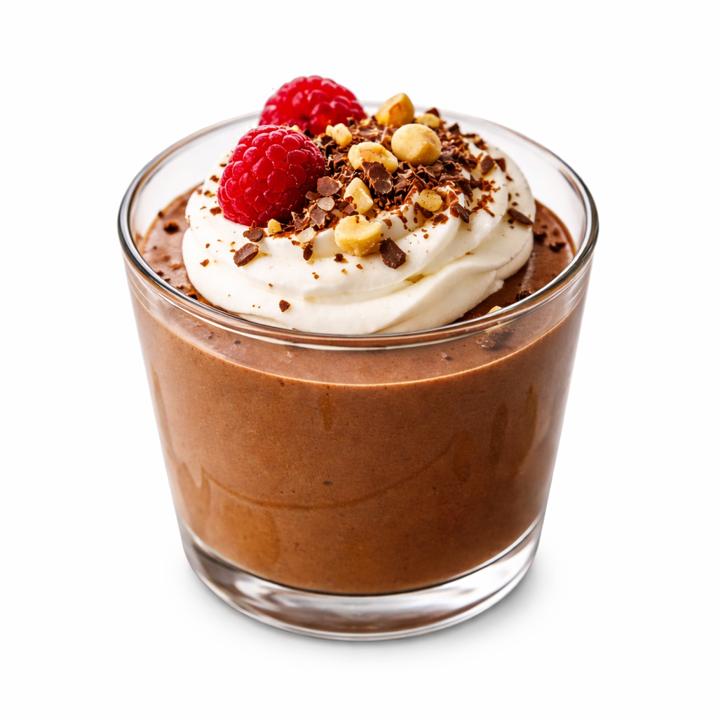chocolate mousse parfait