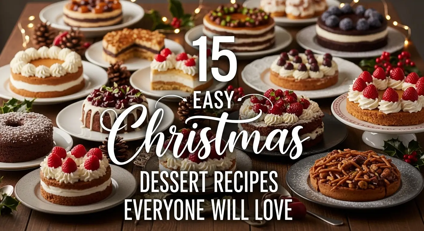 christmas dessert recipes
