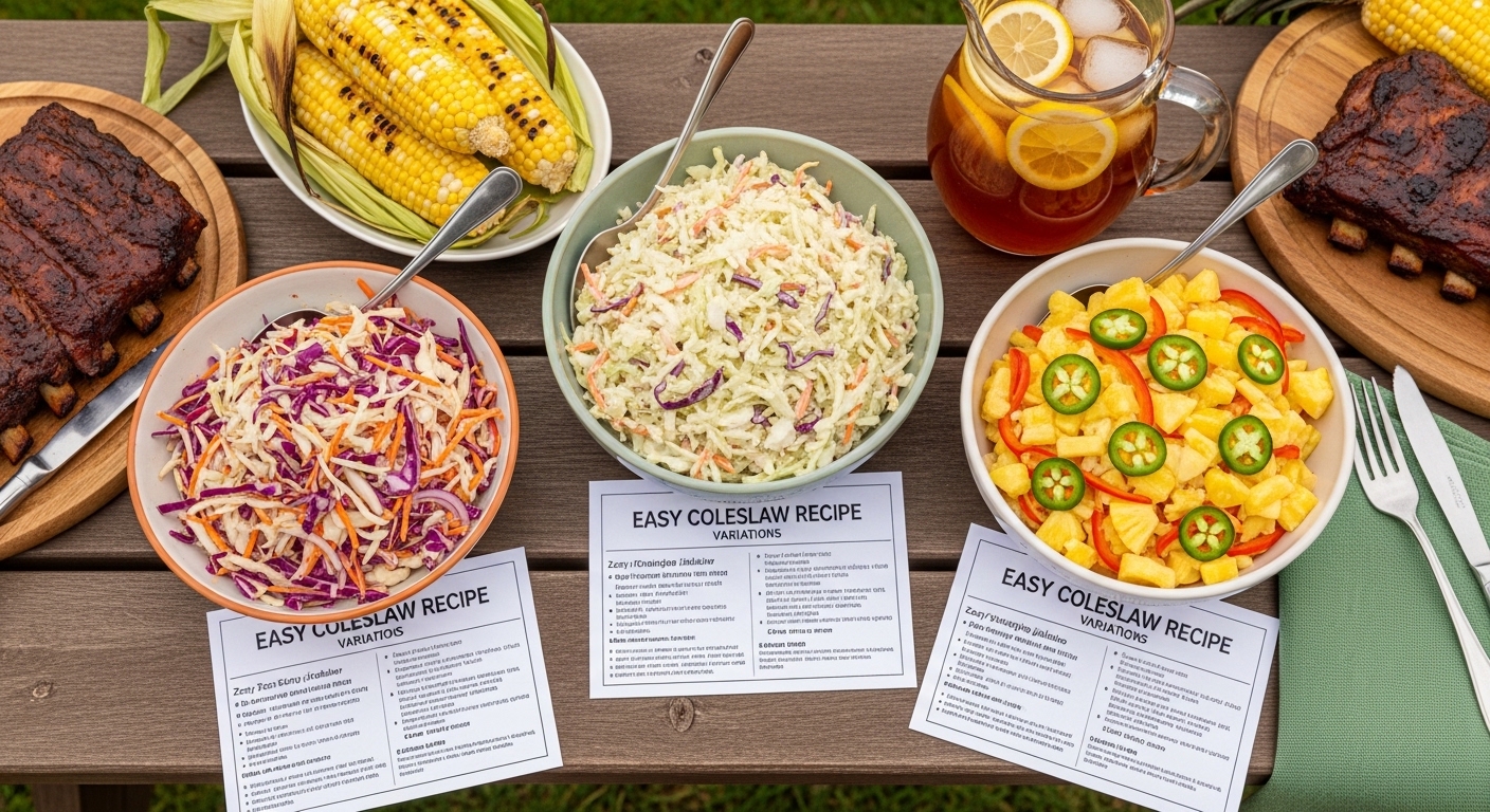 easy coleslaw recipe