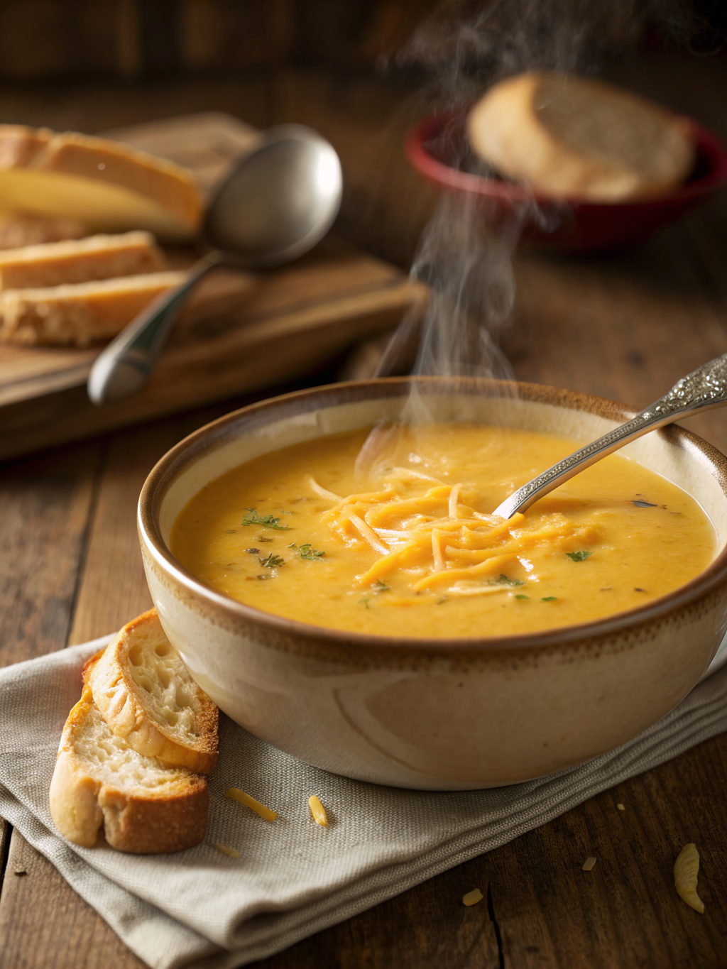 Cheddar Cheese Soups