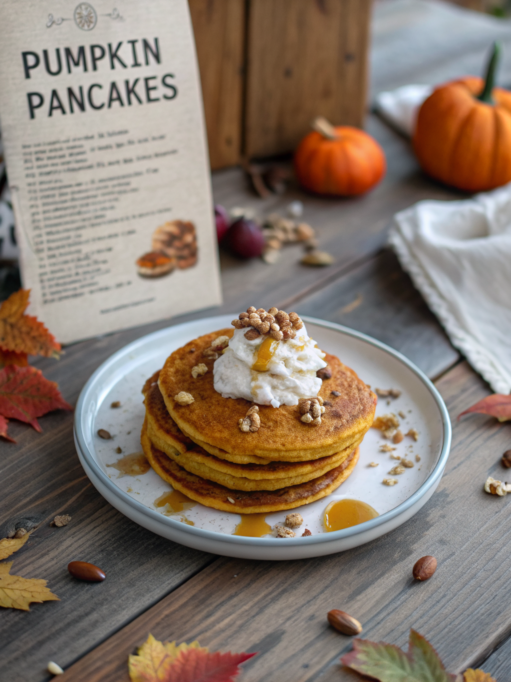 Pumpkin Pancake Recipes