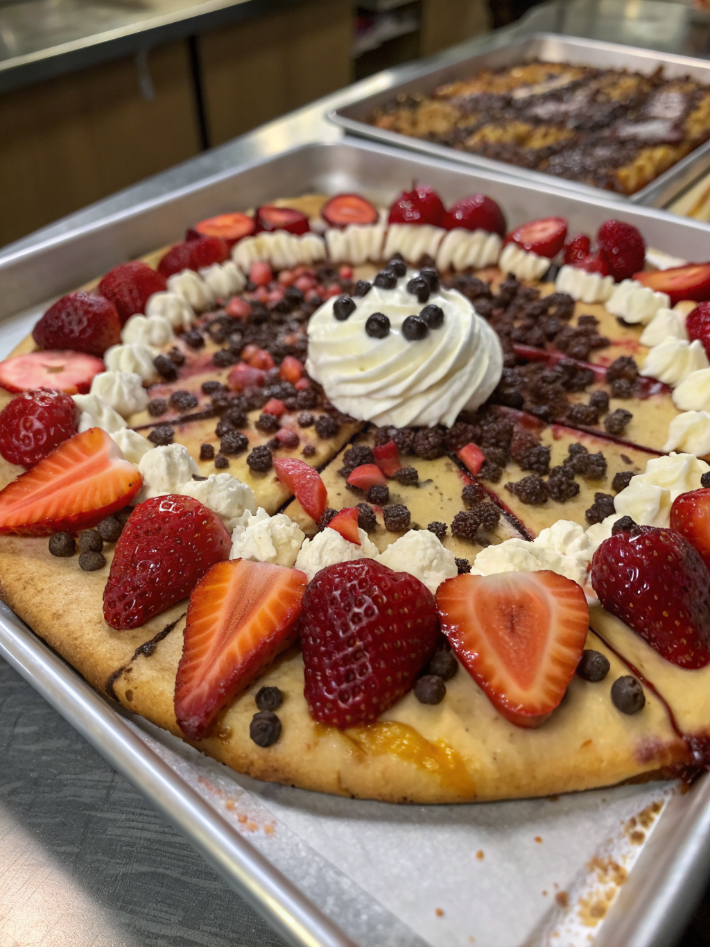 dessert pizza recipe