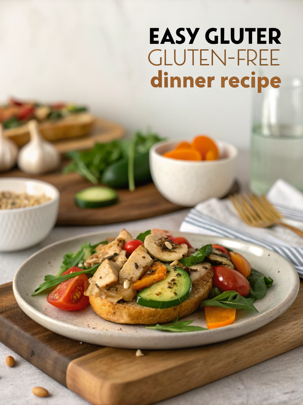 easy gluten free dinner recipes
