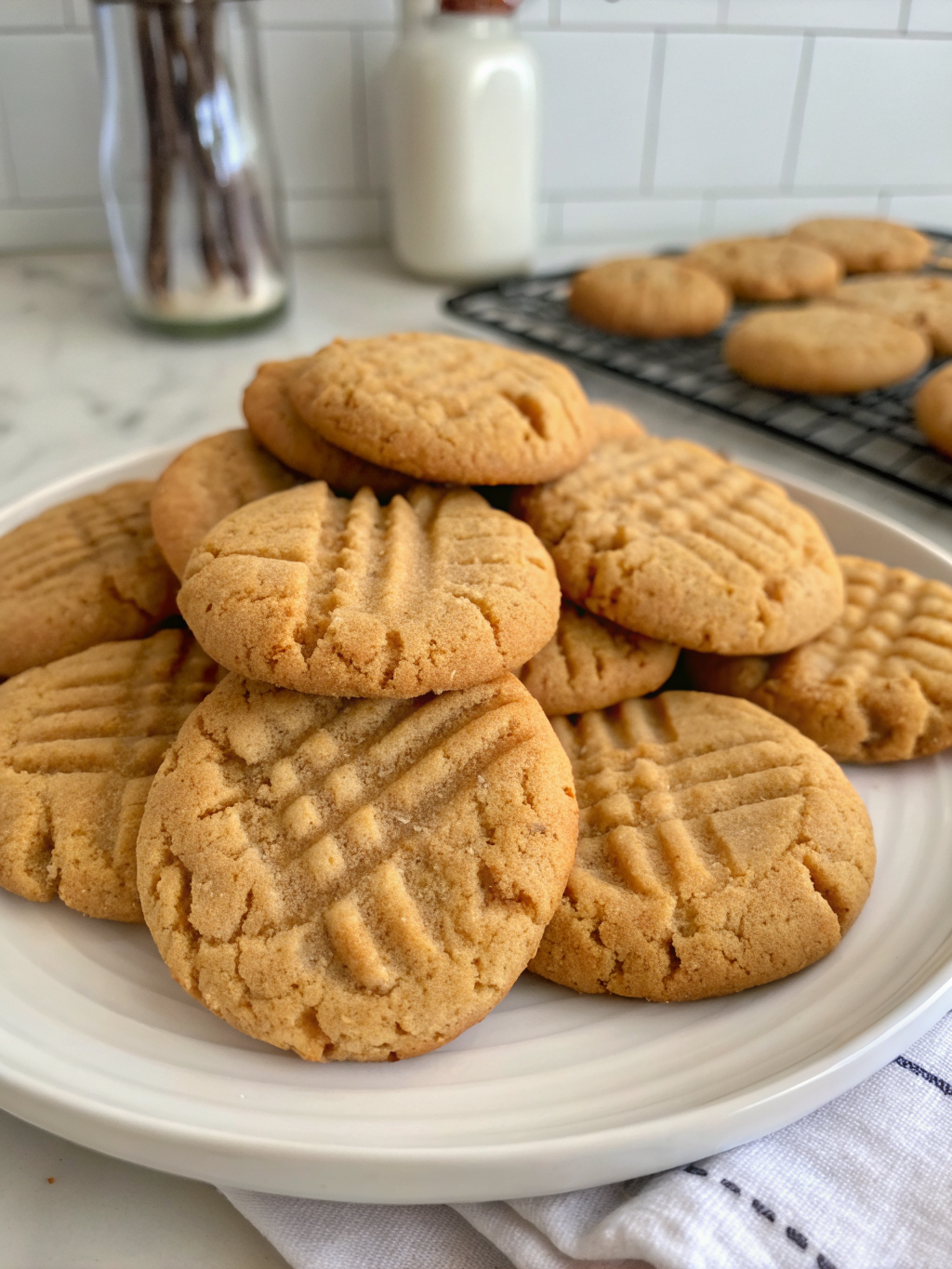 gluten free peanut butter cookies