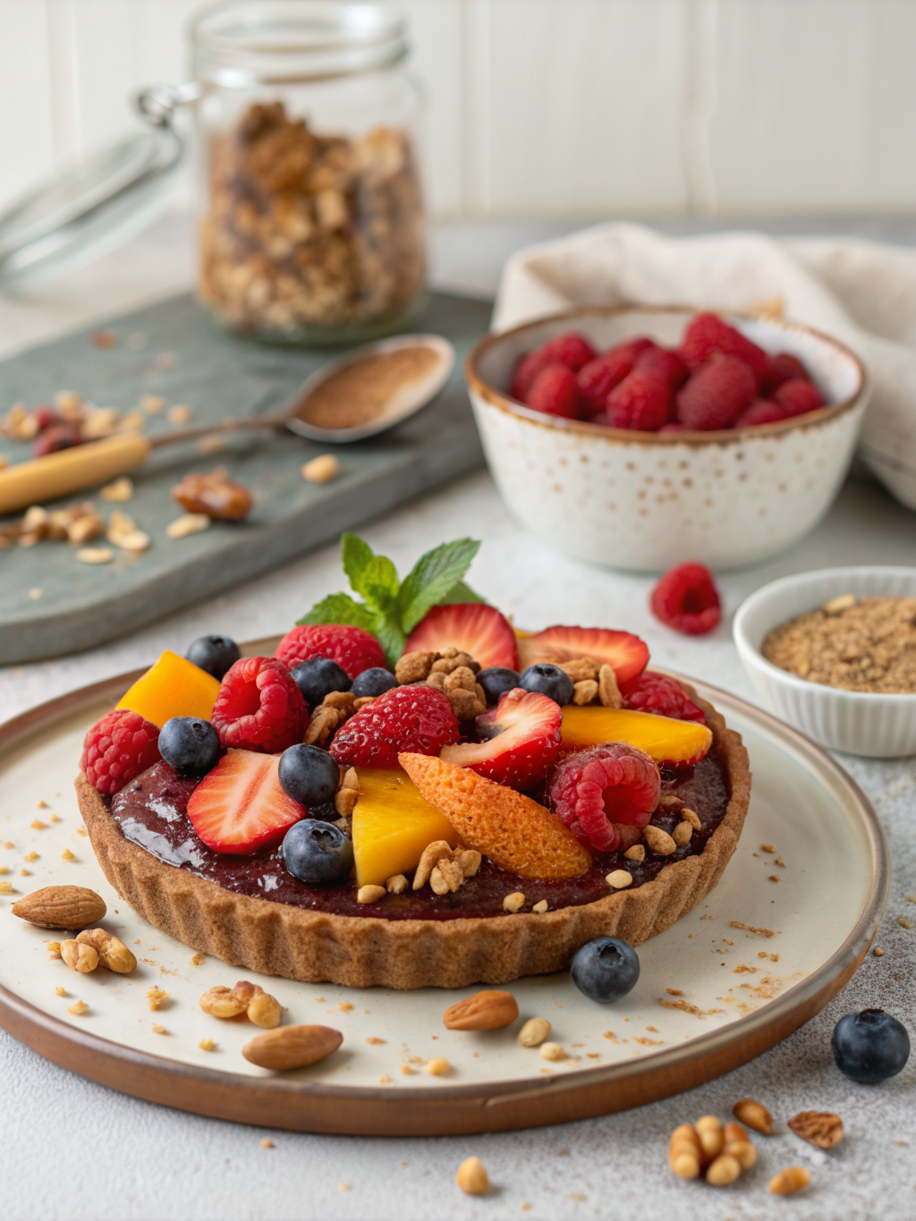 vegan dessert recipes