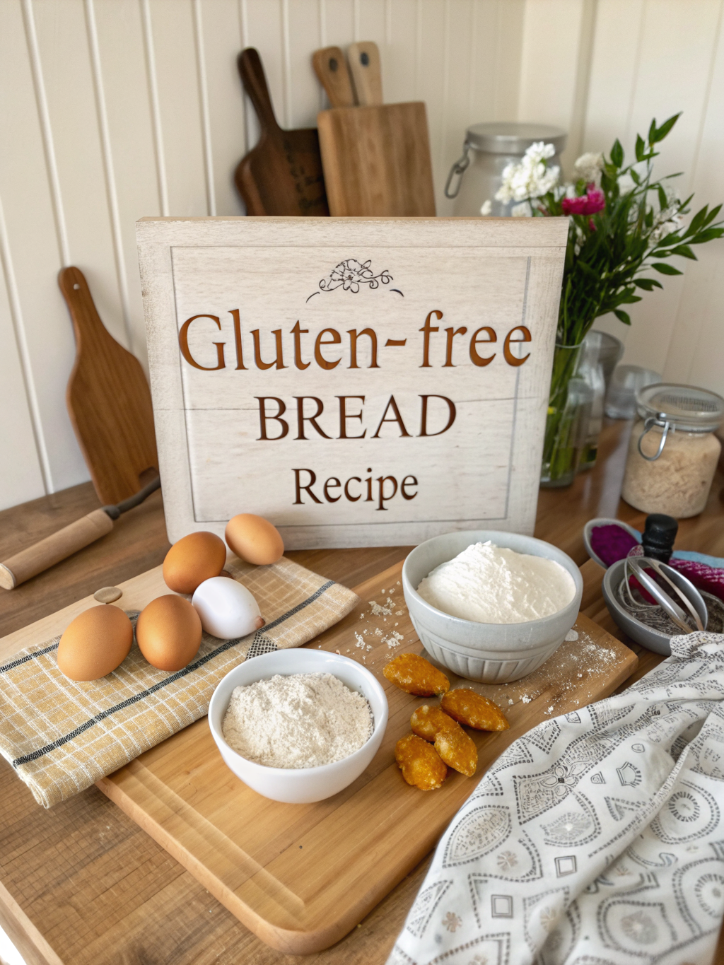 easy gluten free bread recipe