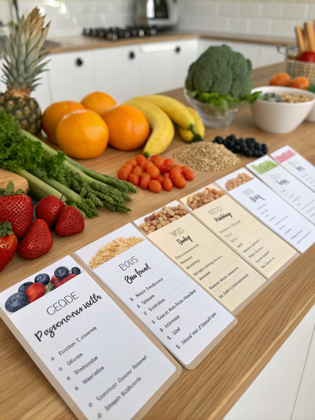 Ingredients for easy gluten free chicken quinoa skillet recipe